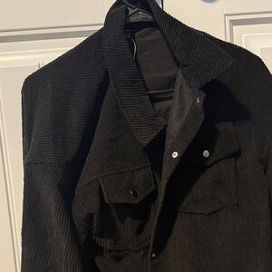 Black jacket